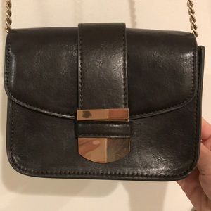 Mango Black Purse